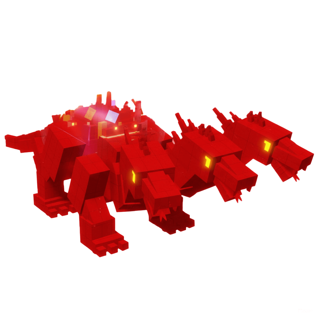 Rainbow Hydra, Divine Item from growagarden